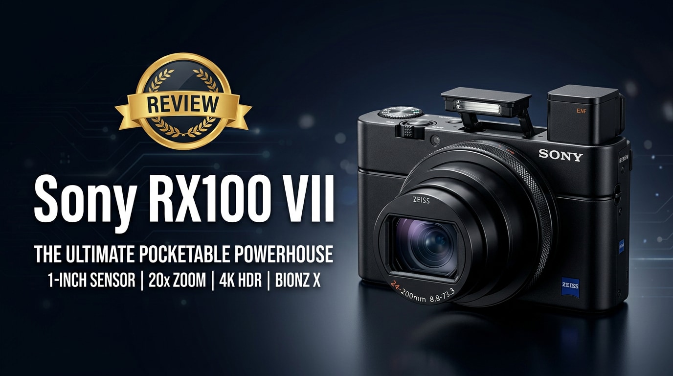 Sony RX100 VII Review and Recovery Guide for Creators