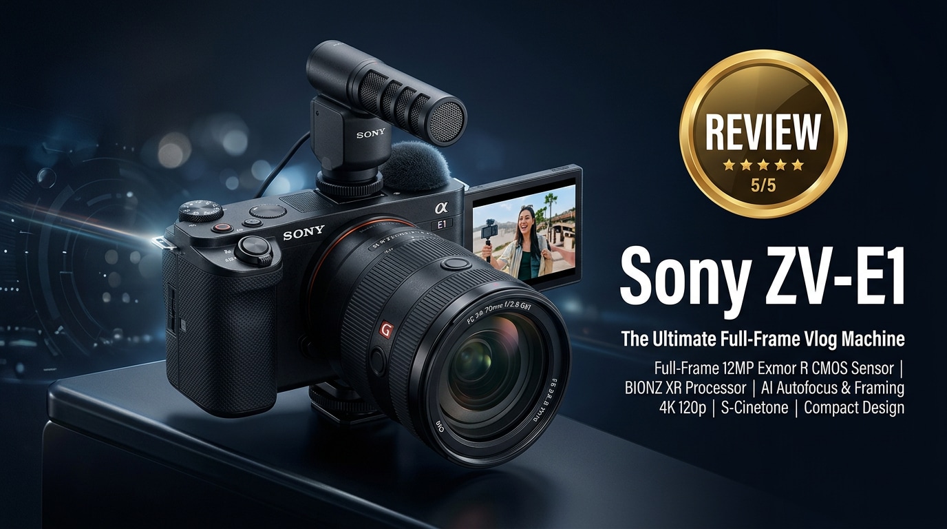 Sony ZV-E1 Review and Recovery Guide for Creators