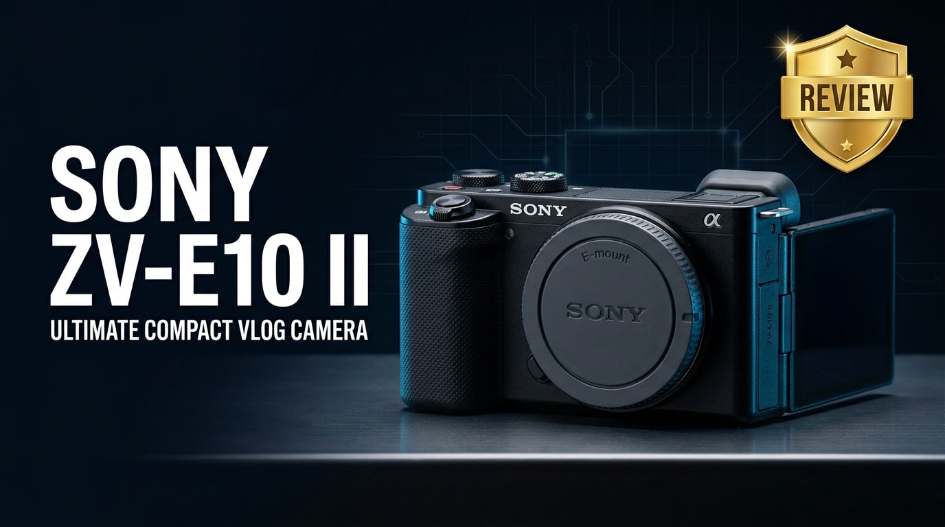 Sony ZV-E10 II Review: The New Standard for Hybrid Creators