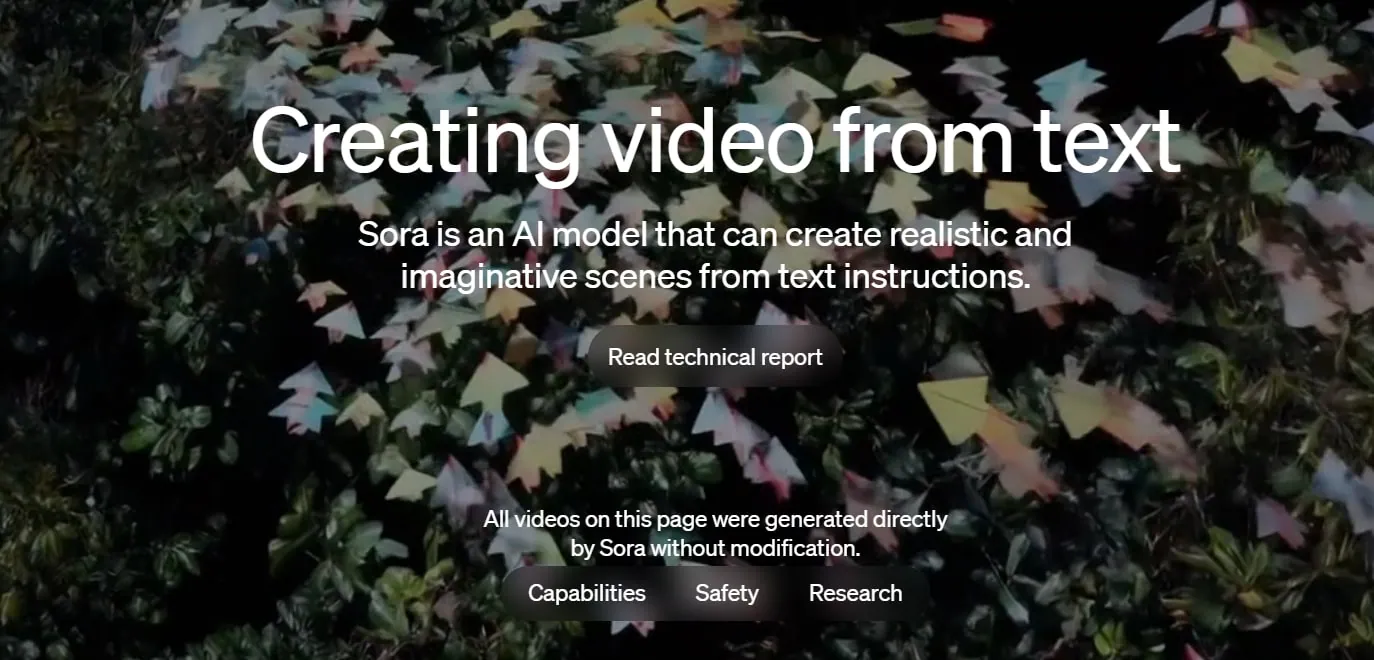 sora ai text to video generator