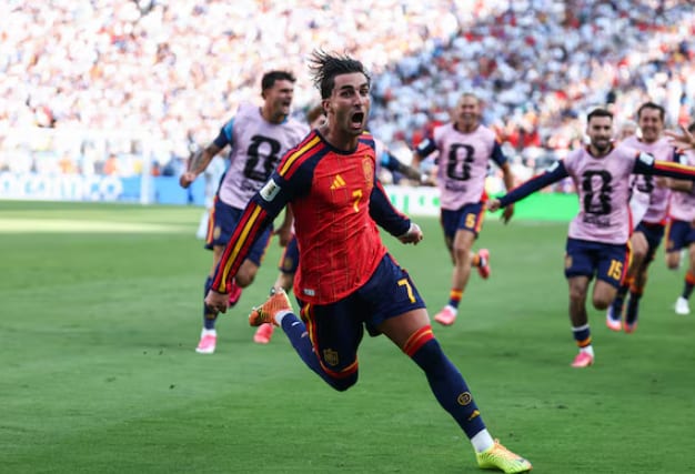spain vs argentina