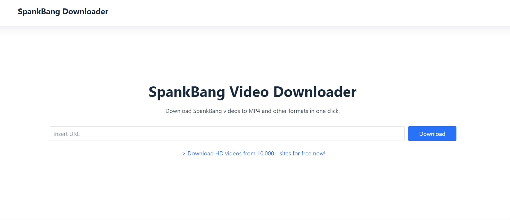 Spankbang downloader video