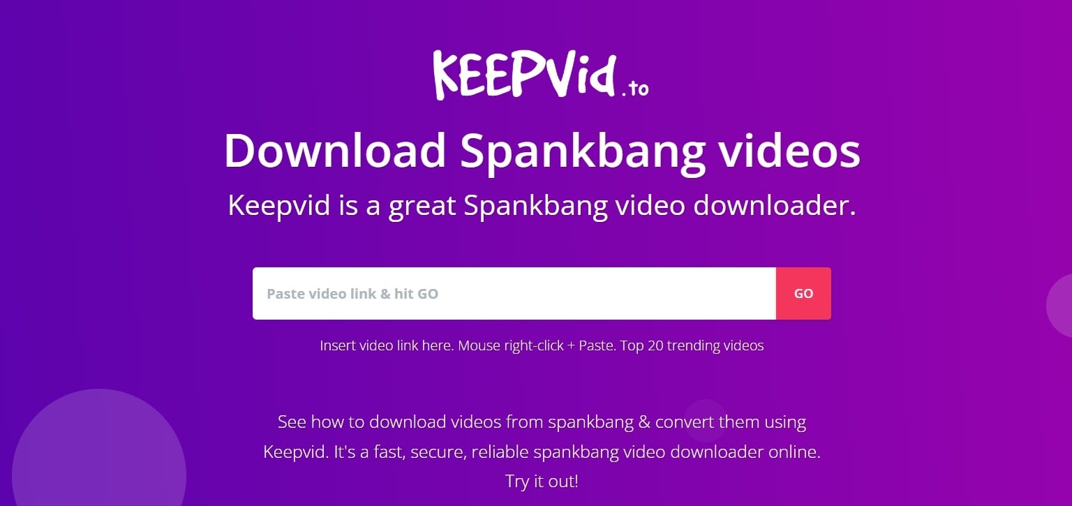 Spankbang video downloader