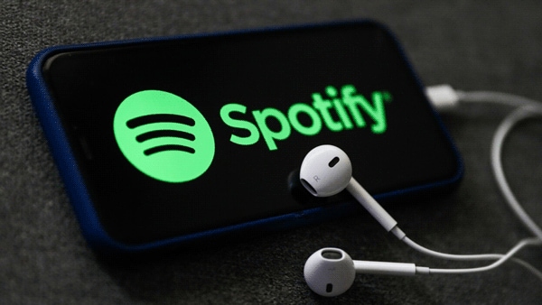 application spotify pour android