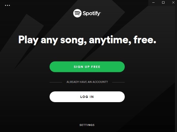 spotify installed