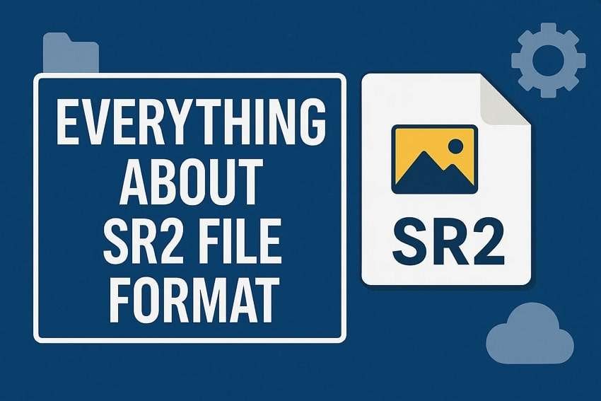 Learn Everything About SR2 File Format: Overview, Open, & Repair