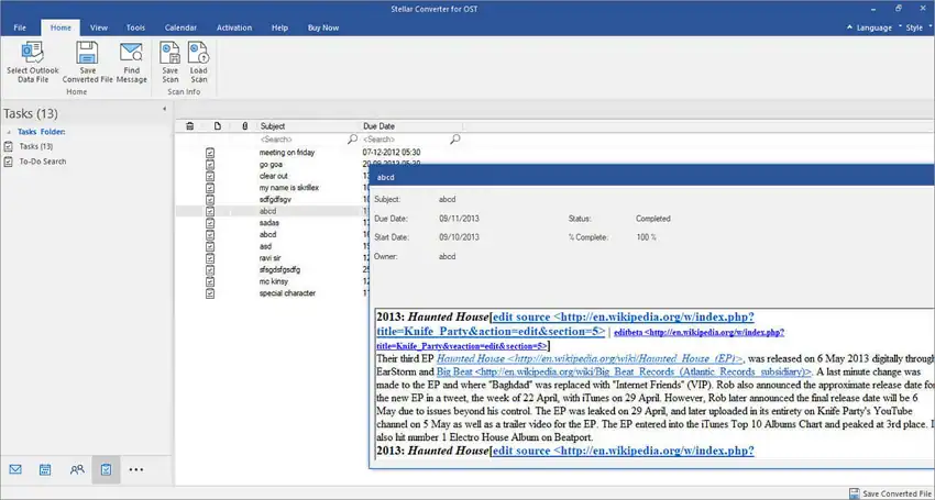 visión general de stellar converter for ost