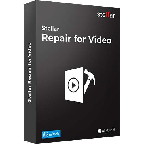 pacote de stellar video repair 