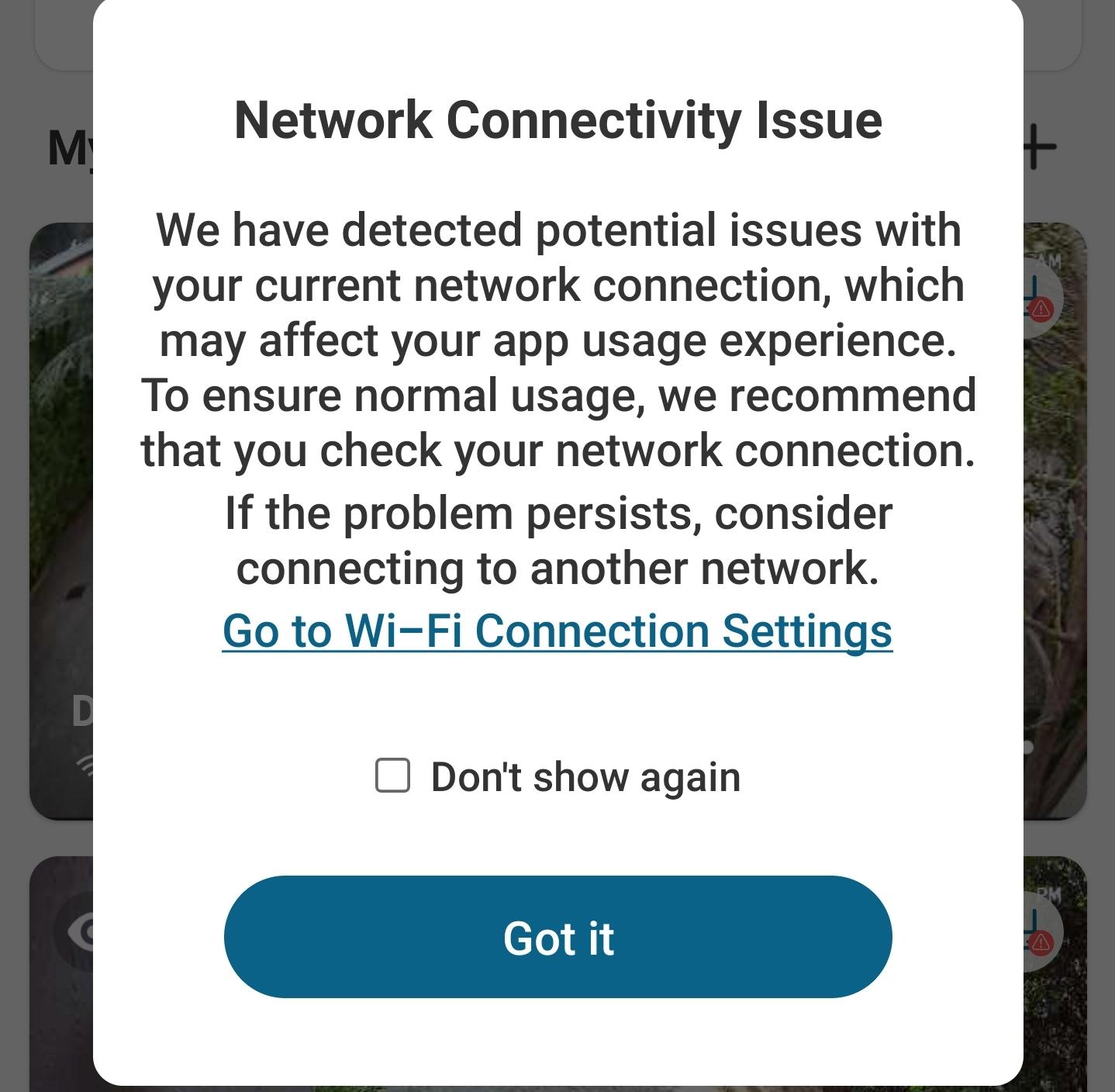 Connettività di rete