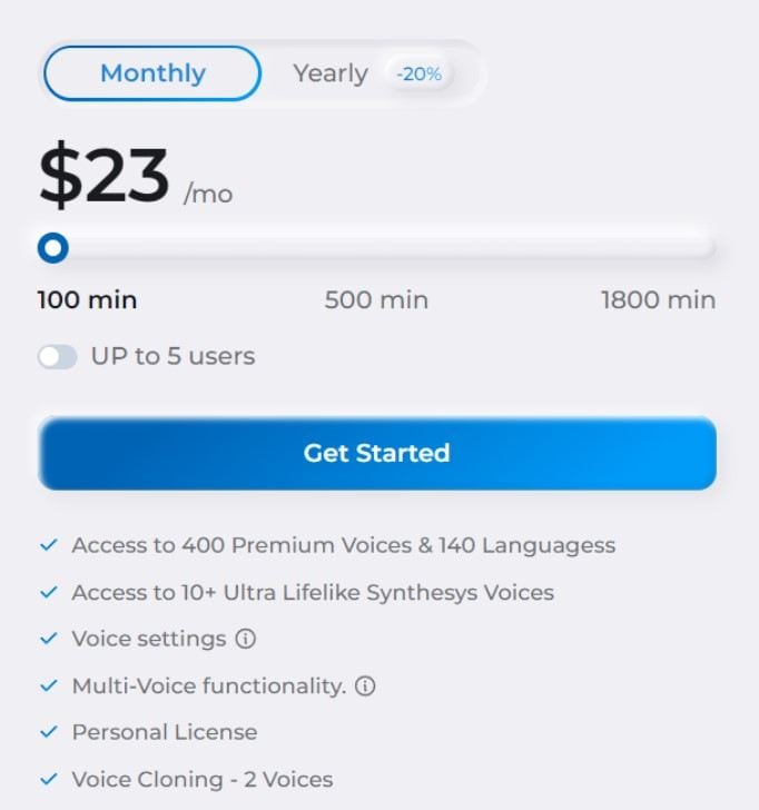 synthesys pricing