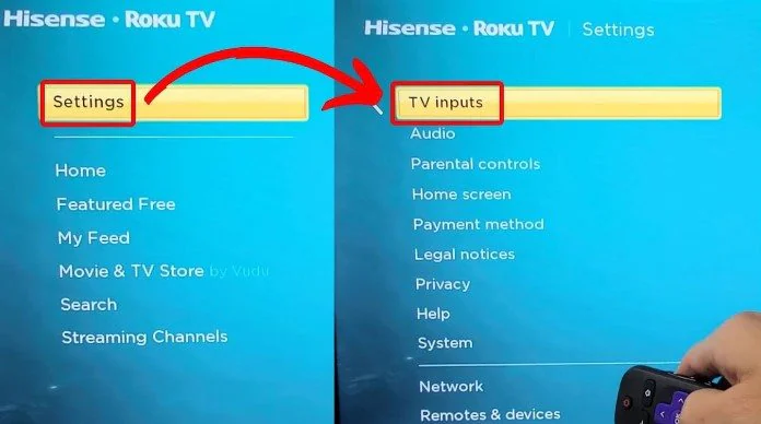 Guide de l'écran noir tcl roku