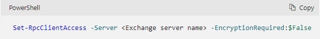 exchange management shell