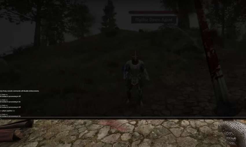 utilize console commands for dlss
