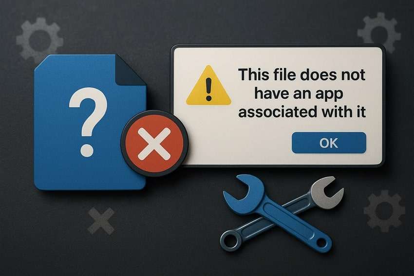 How to Fix the “This File Does Not Have an App Associated With It” Error