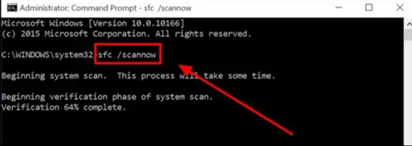 add command and start scanning