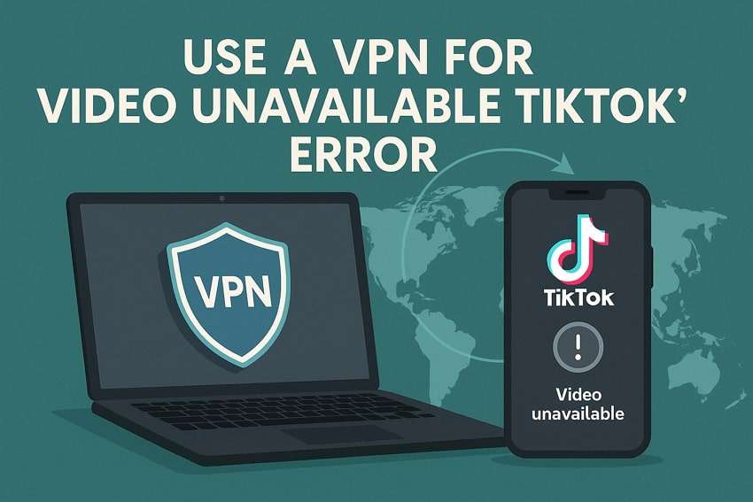 try vpn for unavailable video