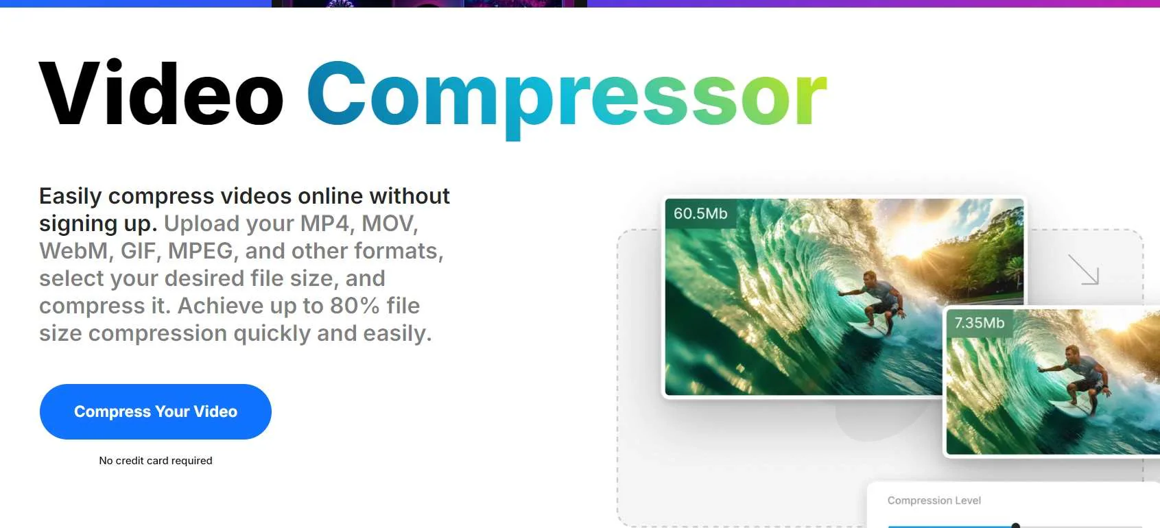 invideo ai mp4compressor