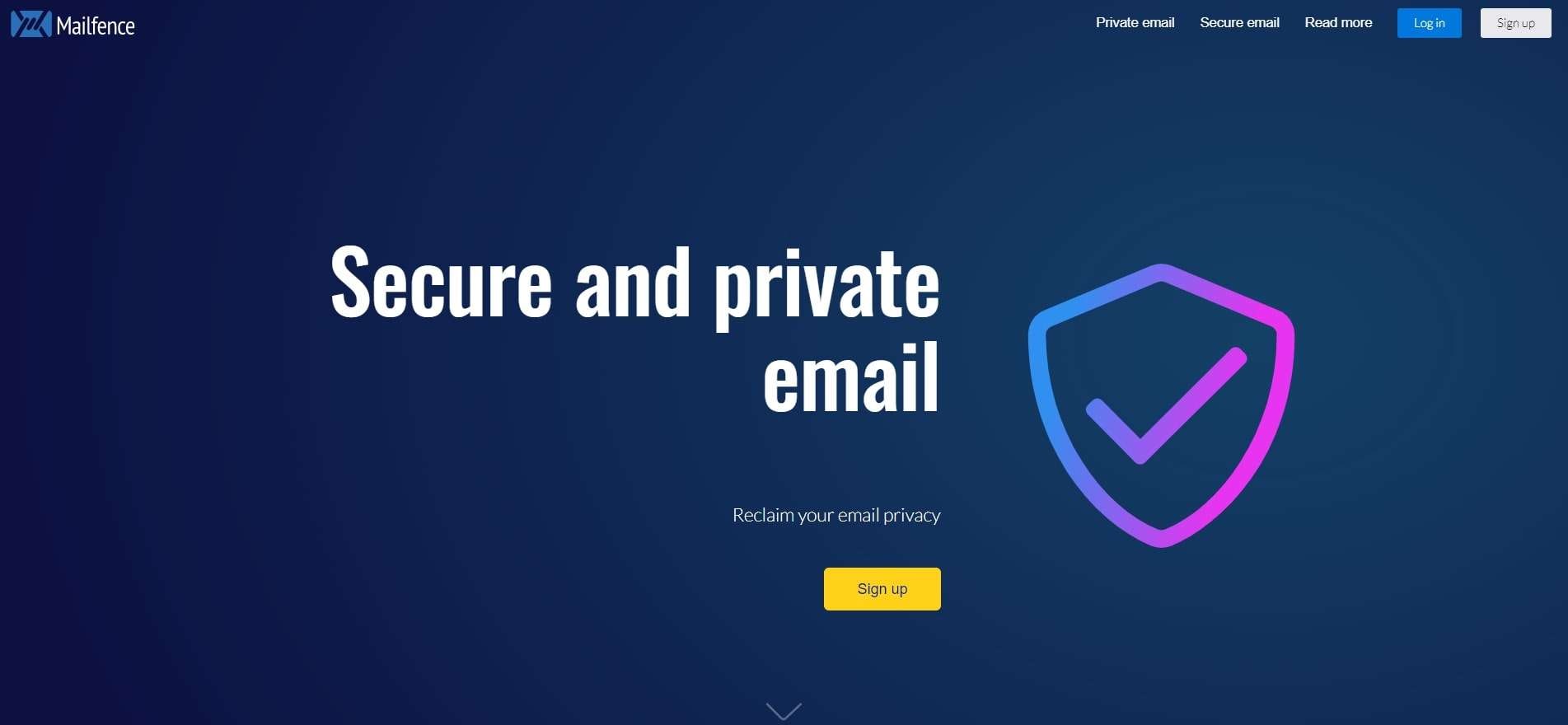 mailfence site web email anonyme 
