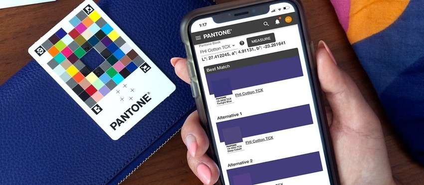 online pantone converter and swatch card