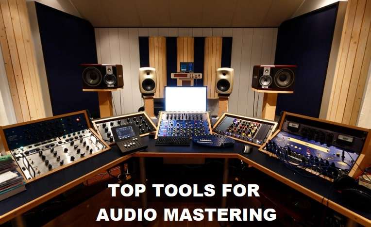 top audio mastering tools