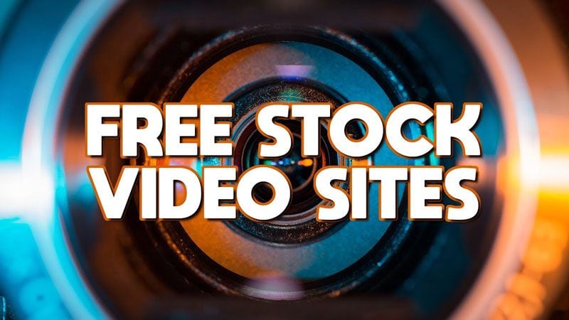 meilleurs sites Web  pour les vidéos de stock gratuites 