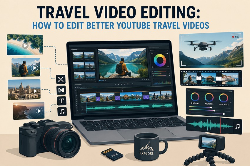 Travel Video Editing: How to Edit Better YouTube Travel Videos