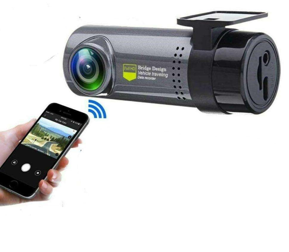 connecting the dash cam to a smartphone