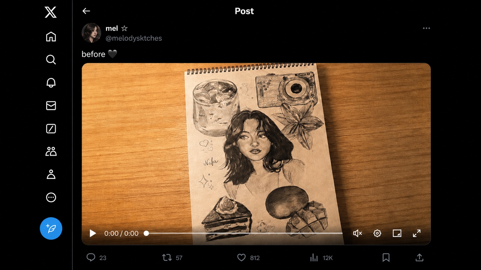 twitter video not playing after
