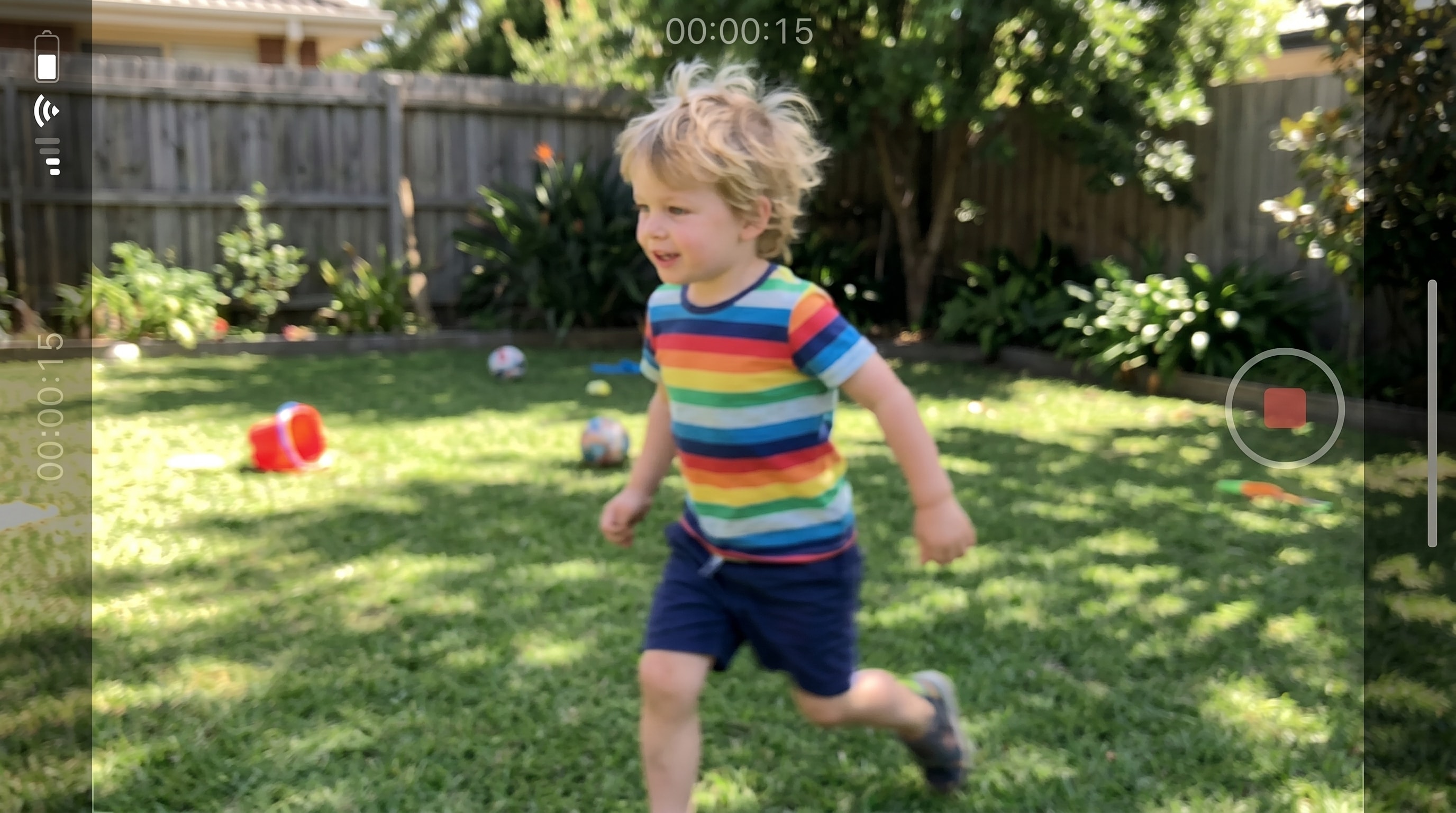 fix out of focus portrait pets kids video after