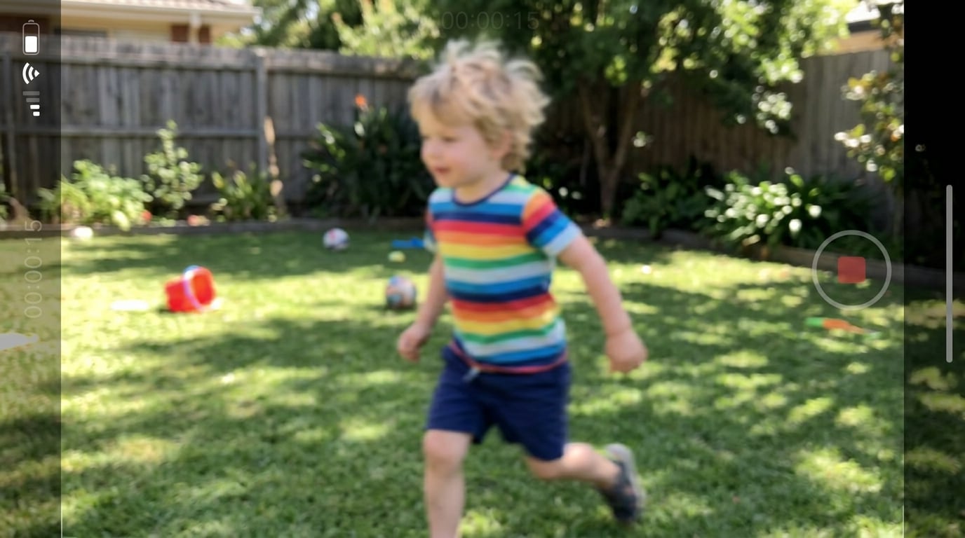 fix out of focus portrait pets kids video before