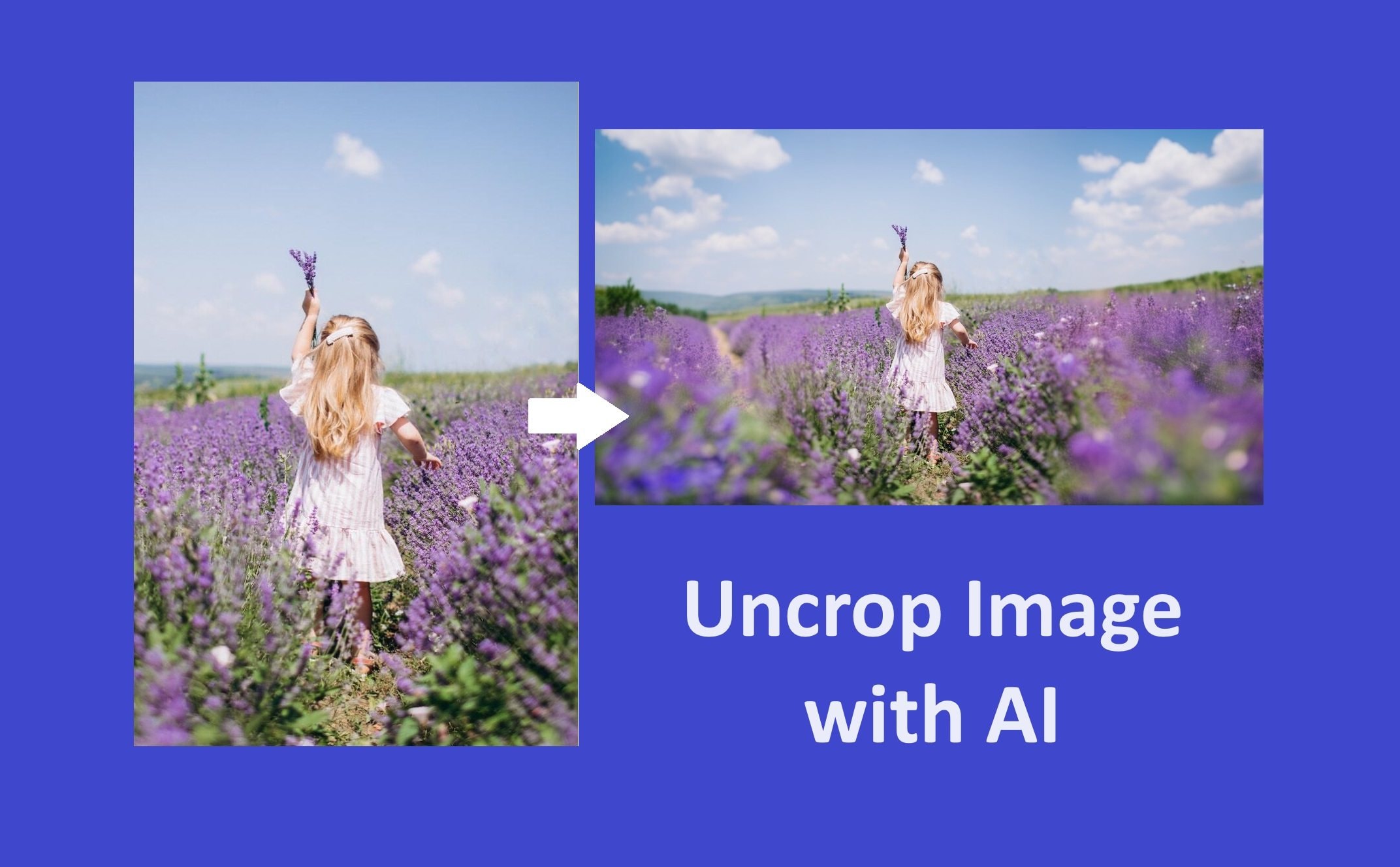 uncrop image with ai