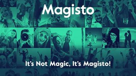 magisto working interface