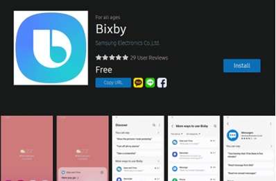 bixby dashboard