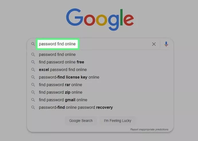password find excel document password remover