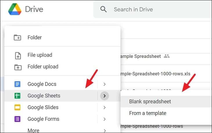 unlock excel document online google sheets