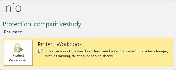 unlock an excel document workbook