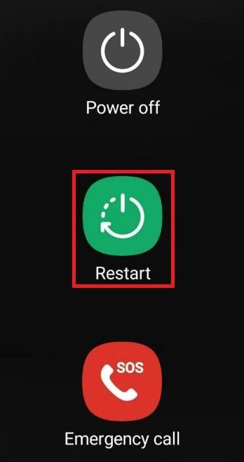 restart samsung