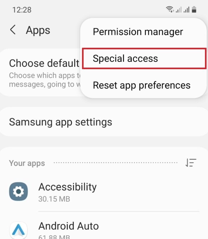 special access