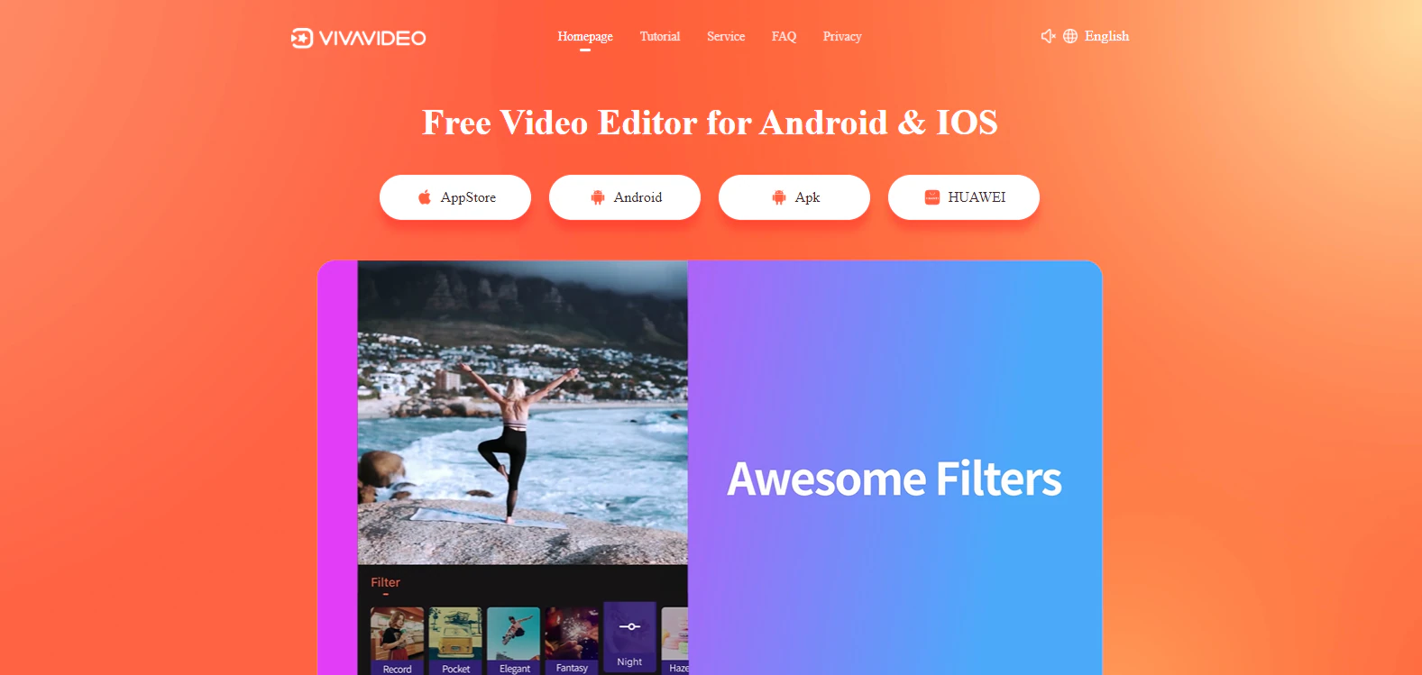 fix blurry videos with vivavideo