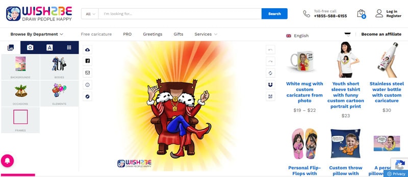 convert photos to cartoons online for free
