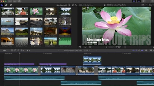final cut pro x video sharpening page