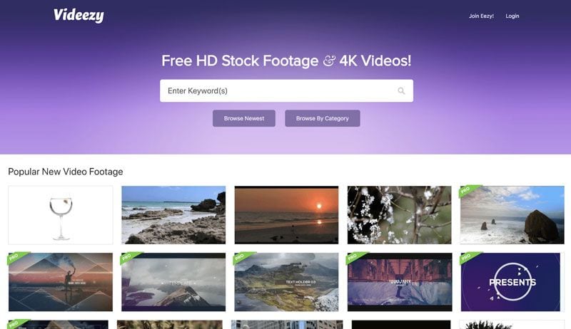 videezy free hd stock footage