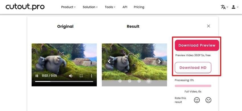 use download options