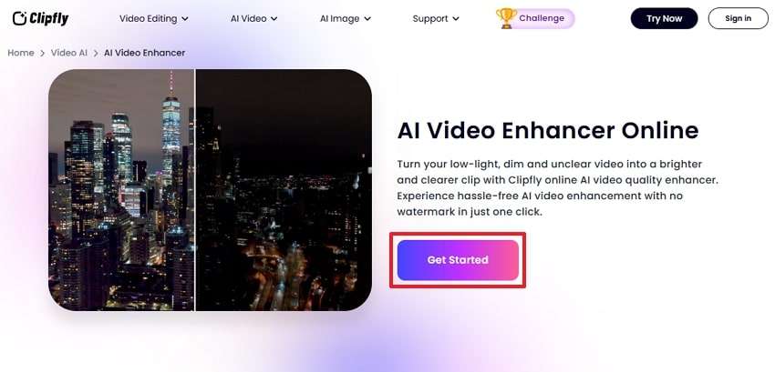 get started with clipfly