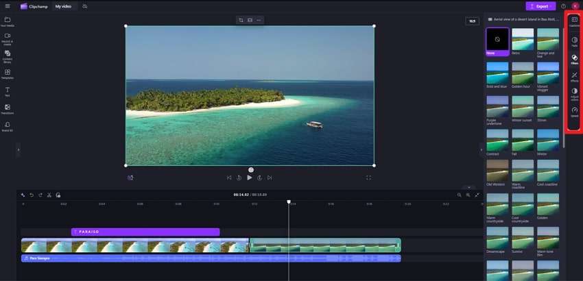 clipchamp video editor