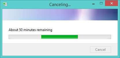 cancel file transfer
