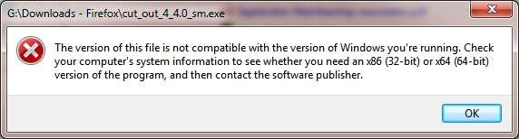 not compatible