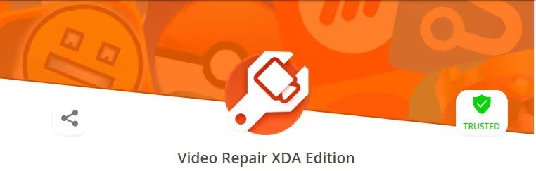 video repair xda edition 
