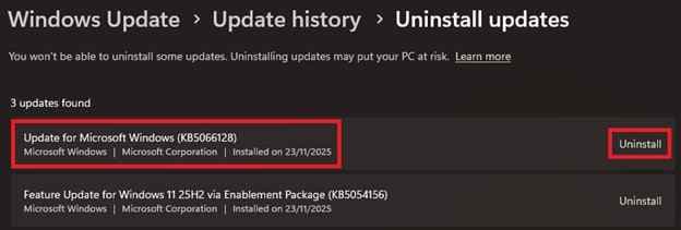 update for microsoft windows