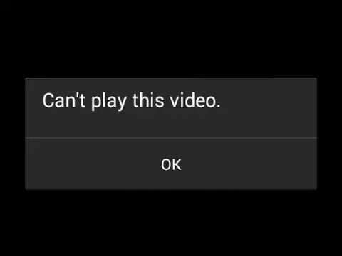 Try These Solutions If Your  Videos Are Not Playing